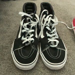 Vans high tops